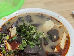 羊血豆腐-三中高皇羊肉馆