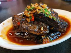 油炸臭豆腐-湘肠香火锅店(团结湖店)