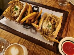 软壳蟹三明治-SMOKI & CO(五大道店)