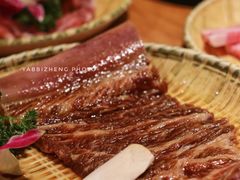 烤调味牛王排-紫霞门韩国料理烤肉(深南东路店)