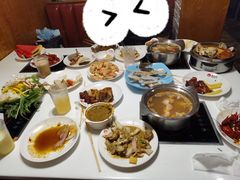 -鼎香缘海鲜自助火锅烤肉(锦辉购物广场店)