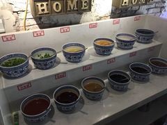 自助调料区-捞围鲜·港式打边炉(海阳路店)