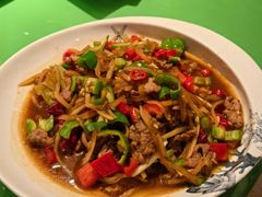 萝卜丝炒牛肉-陈先进鱼馆·地道农家菜(萧山奥体店)