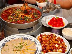 -万重锦·人文川菜馆(骡马市店)