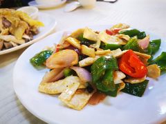 豉椒牛心顶-华哥私厨-原醉琼楼