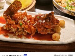 -吴越荣记苏州菜·松鼠桂鱼100%活鱼现做(斜塘老街店)
