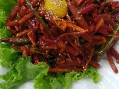生拌牛肉-新罗饭店