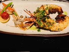 芝士焗龙虾-上海苏宁宝丽嘉酒店·Cafe Bellagio西餐厅