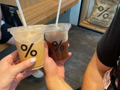 -% Arabica阿拉比卡咖啡(武康路店)