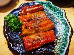 烤鳗鱼寿司-山之川日料放题(通州店)