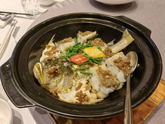 柠檬草香焗黄花鱼-九朝会昆曲·宴(望京店)