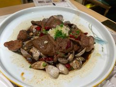 花蛤炝猪肝-江南郡府(天宝路店)