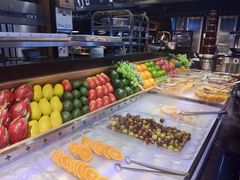 自助取餐区-盛江山自助料理(太原街万达店)