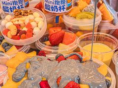 -溪边姑娘·拉丝酸奶水果捞(春熙路店)