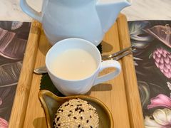 杏仁茶-玖尹-新派中式餐酒馆