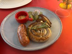 自制碳烤纽伦堡香肠-国家大剧院西餐厅