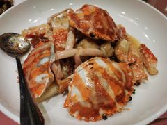 葱姜炒花蟹-王宝和酒家(黄浦店)