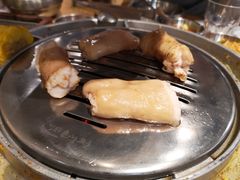 大蒜大肠-姜虎东白丁烤肉(苏州中心店)
