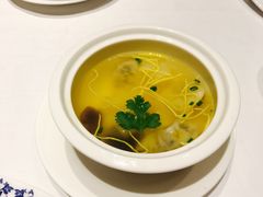 龙虾松露绉纱云吞-Yan Ting 宴庭中餐厅(上海静安瑞吉酒店)