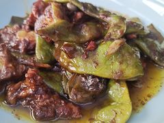 排骨焖扁豆-一轩饺子馆(丽都店)