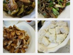 -捏上开口笑海鲜水饺(台山街店)