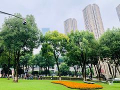 -重庆市江北嘴中央商务区中央公园