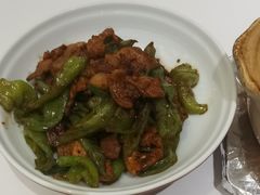 茶籽油农家小炒肉-眉州东坡(春秀路店)