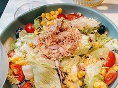 吞拿鱼蔬菜沙拉-牛扒先生·厚切雪花牛扒西餐厅(北京路禺山路店)