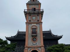 -南通濠河风景名胜区-钟楼谯楼
