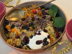 招牌酸奶手抓饭-龟兹KUCINA·新疆菜(前滩L+PLAZA店)