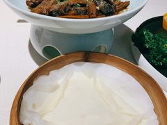 老上海响油鳝丝配饼-上海人家花樣年华(虹口龙之梦店)