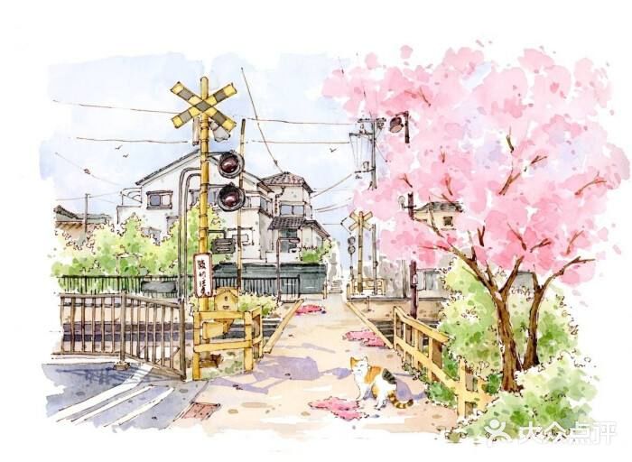 原来插画也可以这么美～