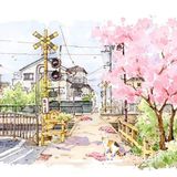 原来插画也可以这么美～