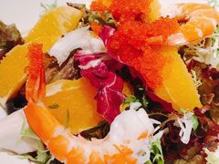 鱼子酱大虾沙拉-MR.ROCKY洛奇先生RESTAURANT&BAR(宝安壹方城店)