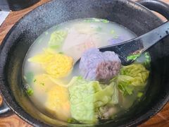 -地二手作鱼汤馄饨(上街里店)