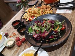 wkate&nbsp;salad-威克特披萨汉堡