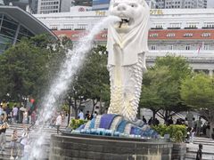 -鱼尾狮公园
