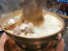 传统清汤大铜锅-清真·京华源铜锅涮肉(丰庆店)