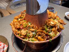 -老佛爷铜炉蛙锅(东门老街店)