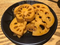 金牌卤莲藕-汪爹爹武汉牛三鲜(朝外大街店)