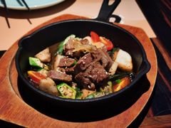 火焰牛肉粒-山葵家·创意料理(临平银泰城店)