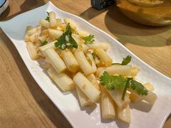 凉拌洪湖藕带-客味谣(天安云谷店)