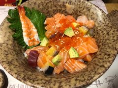 什锦刺身盖浇饭-林妈妈村·日式料理(宝山万达店)
