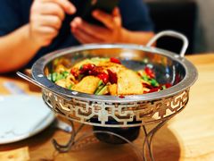 干锅千叶豆腐-老蜀人川菜馆(中关村店)