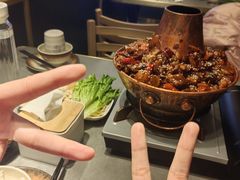 -椒椒铜炉火锅鸡(天马店)