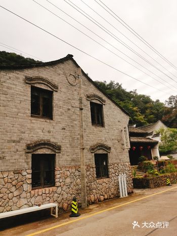 宁波市区回宜兴途中，偶然搜到了鹿亭中村这个神仙地方