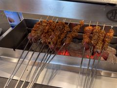 -河坝烧烤串城(金达莱店)
