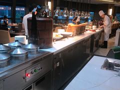 自助取餐区-杭州钱江新城万怡酒店-西餐厅