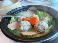 浓汤鱼滑杂菜煲-金悦轩海鲜酒家(拱北店)