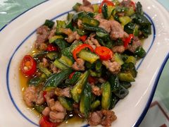 黄瓜皮牛肉-刘氏三和面馆